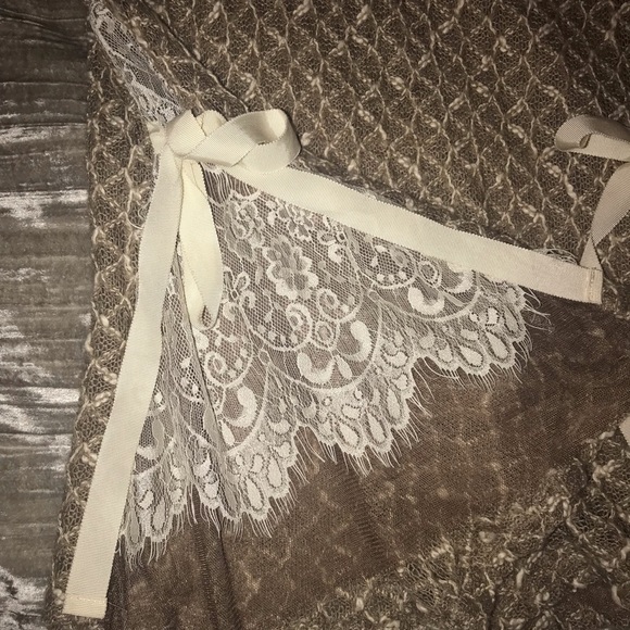 Altr’d State Sweater with Lace Detail - Picture 3 of 3